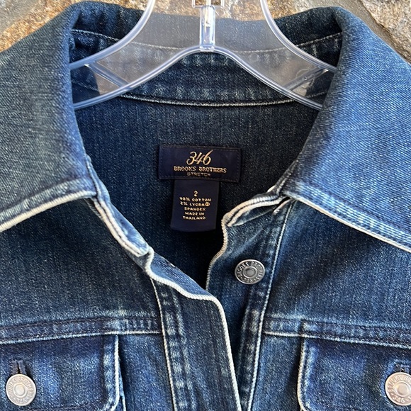 Brooks Brothers Jean Jacket - Picture 6 of 12